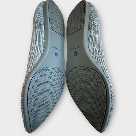 Rothys Safari Pointed Flats Size 12 - Picture 9 of 10